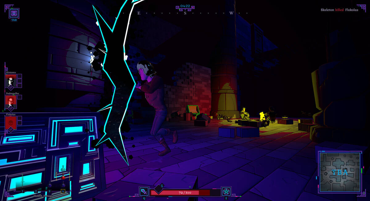 Скриншот 7 к игре Shadows of Chroma Tower