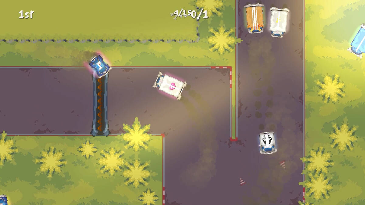 Скриншот 5 к игре Raceborn
