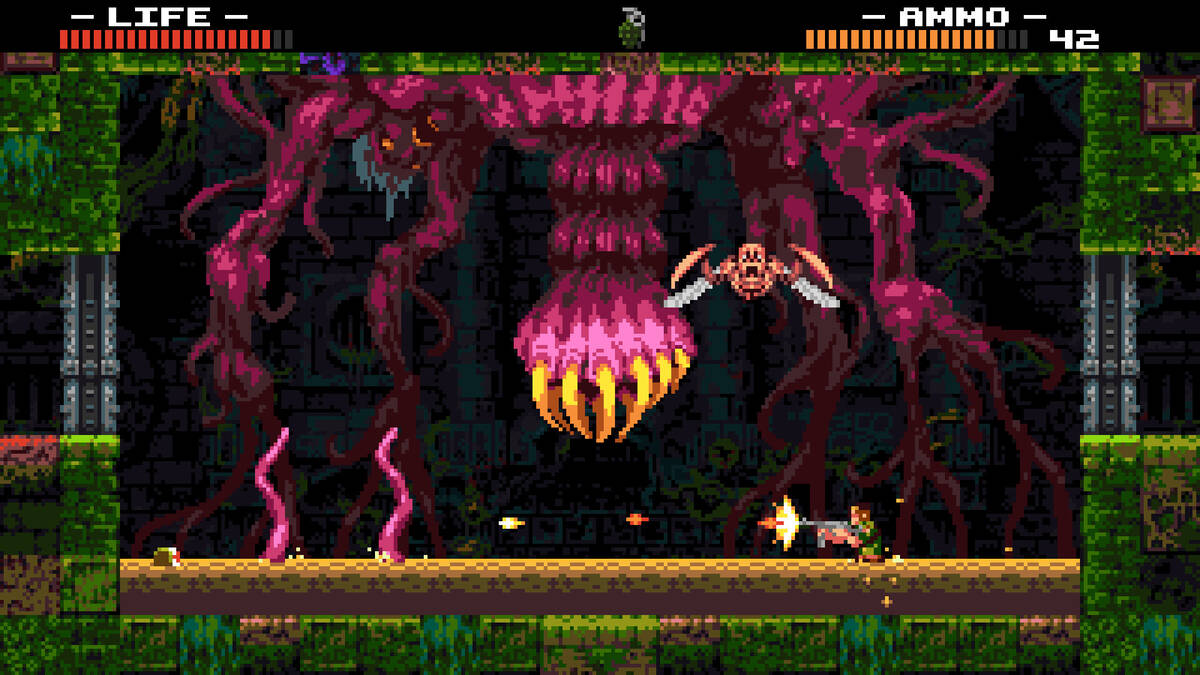 Скриншот 7 к игре WOLFHOUND