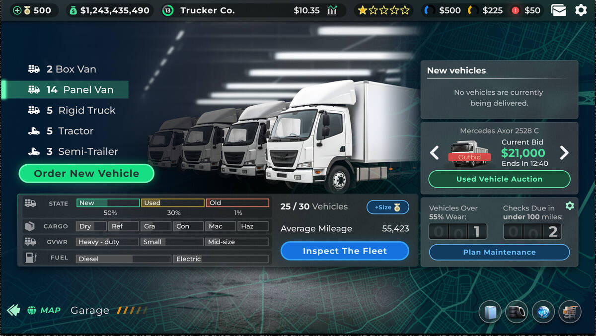 Скриншот 5 к игре Truck Manager