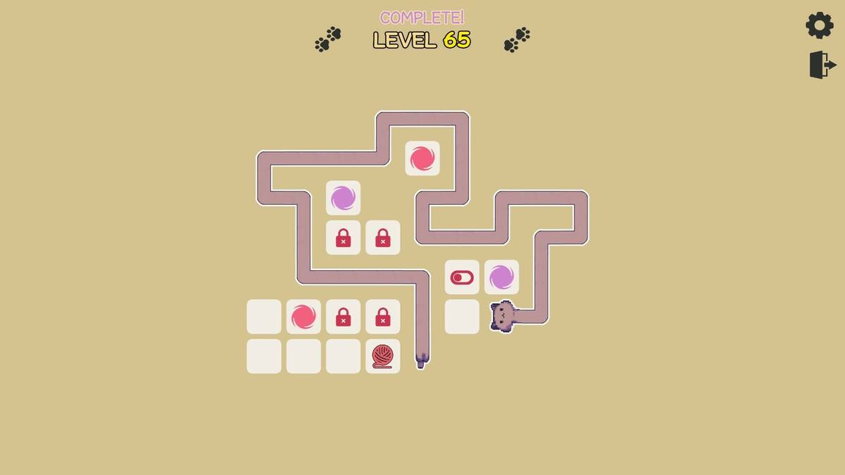 Скриншот 6 к игре Meow Path