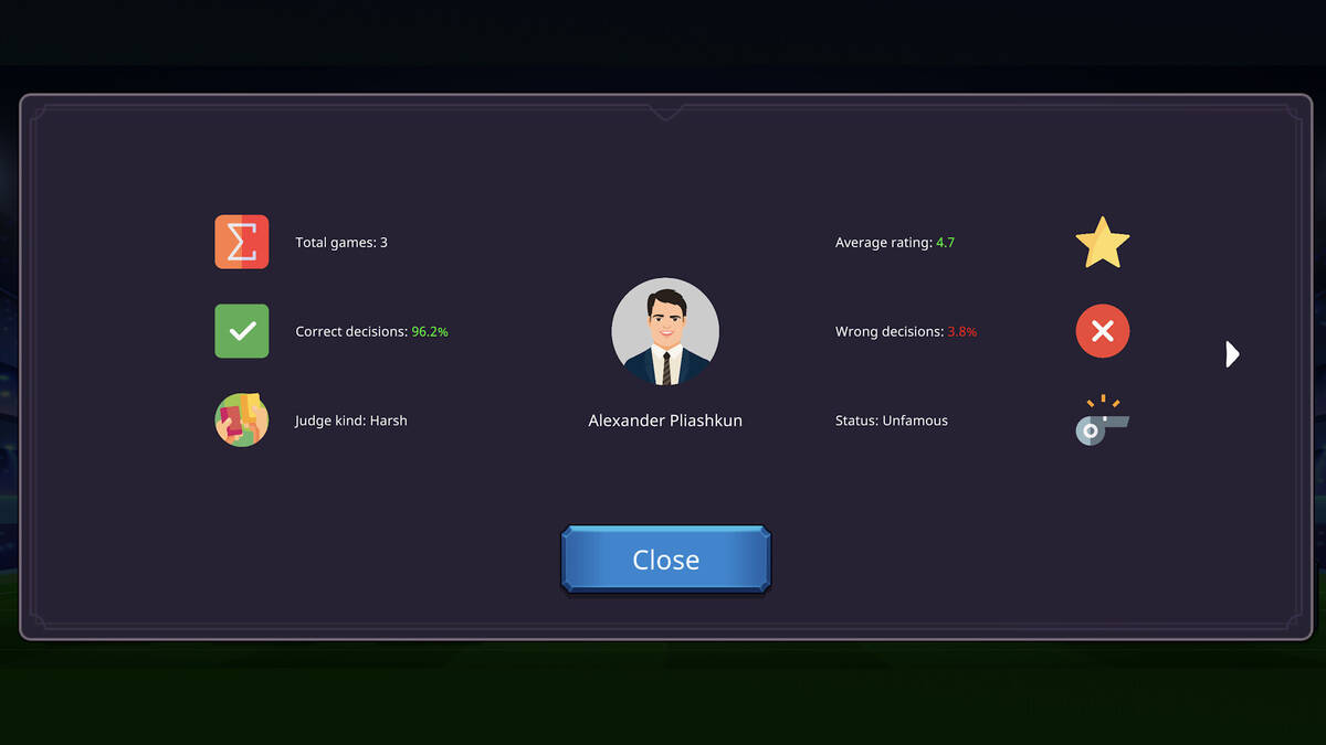 Скриншот 8 к игре Football Referee Simulator