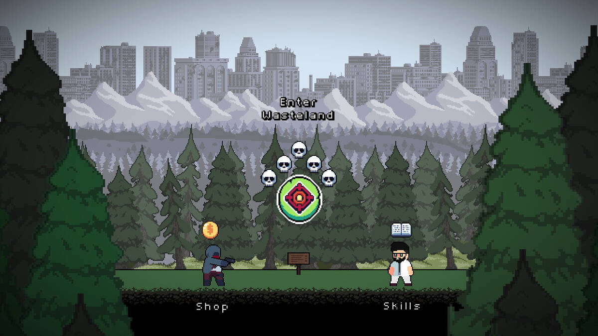 Скриншот 6 к игре Zombiehood