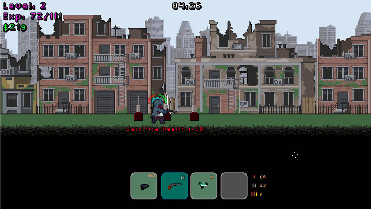 Скриншот 8 к игре Zombiehood