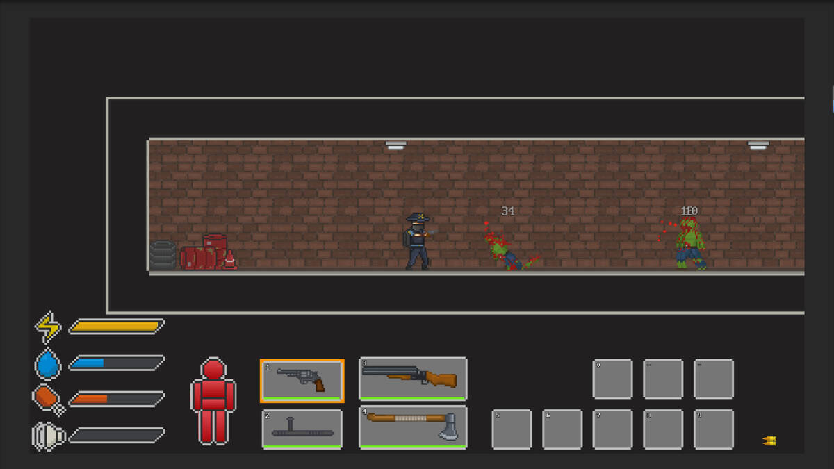 Скриншот 5 к игре DEATH PLUNDER-亡命掠夺者