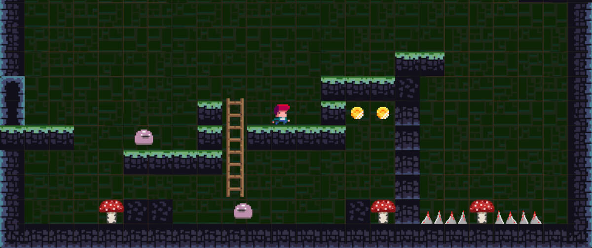 Скриншот 5 к игре Ginger Shroom Journey