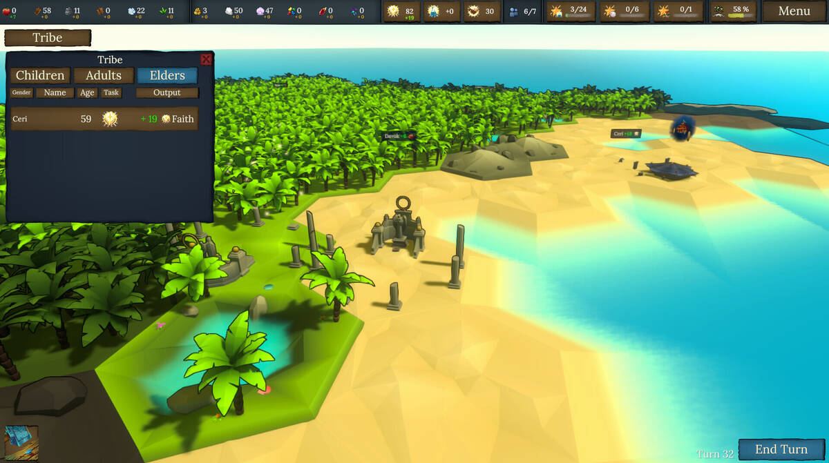Скриншот 6 к игре Island Dwellers