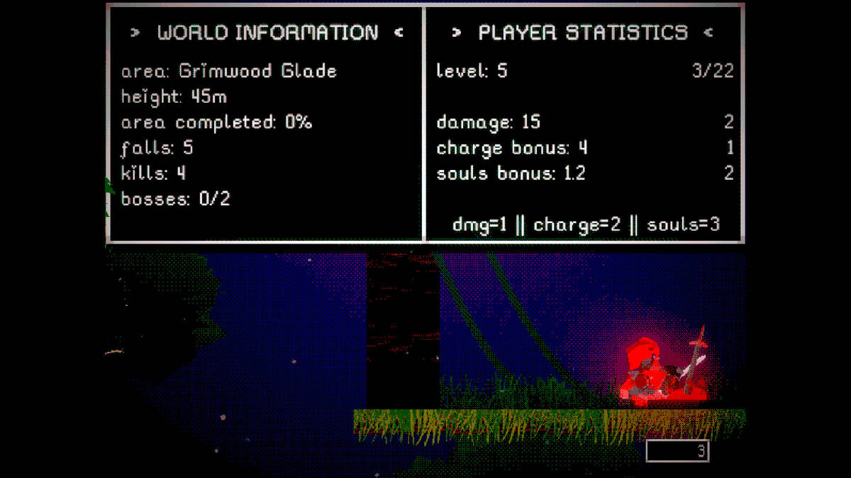 Скриншот 5 к игре Knight Fall