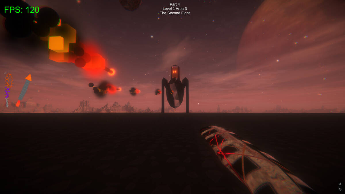 Скриншот 7 к игре Cosmic Parkour: Infinite Journey