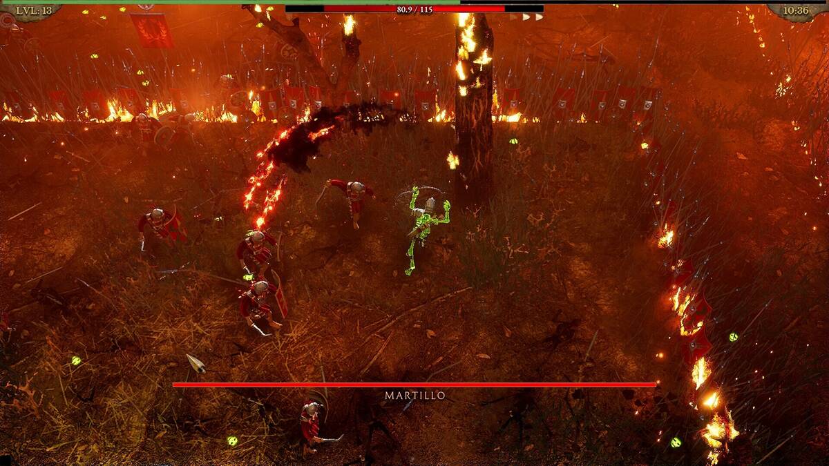 Скриншот 8 к игре BRUTUS MAXIMUS