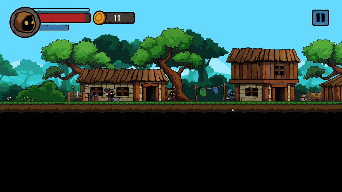 Скриншот 5 к игре Shadows And Monsters