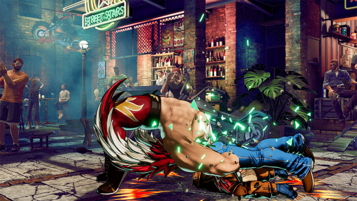 Скриншот 8 к игре Fatal Fury: City of the Wolves