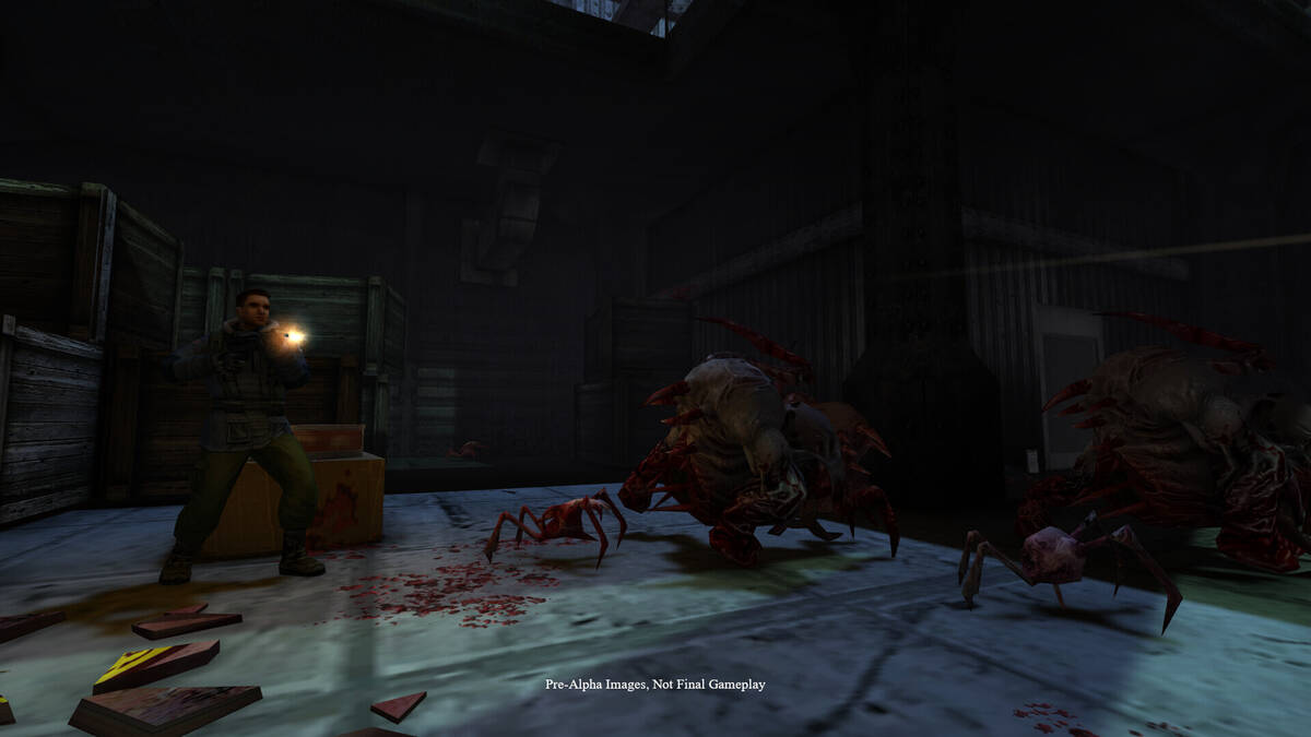 Скриншот 7 к игре The Thing: Remastered