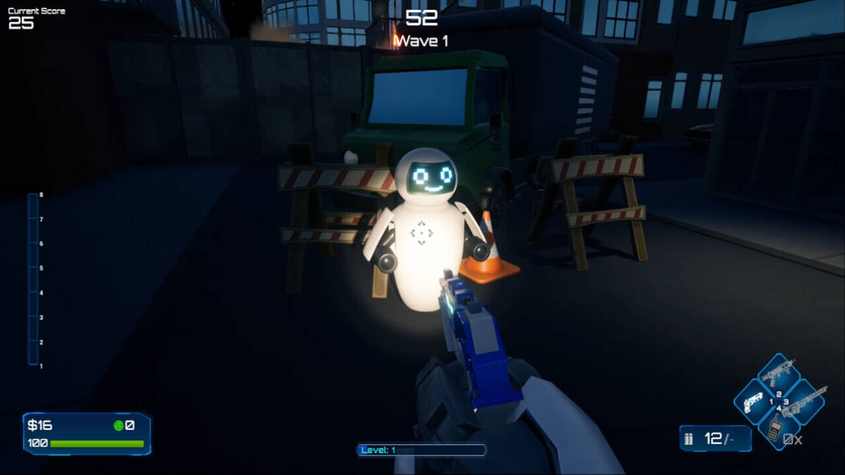 Скриншот 7 к игре Zombots: Invasion