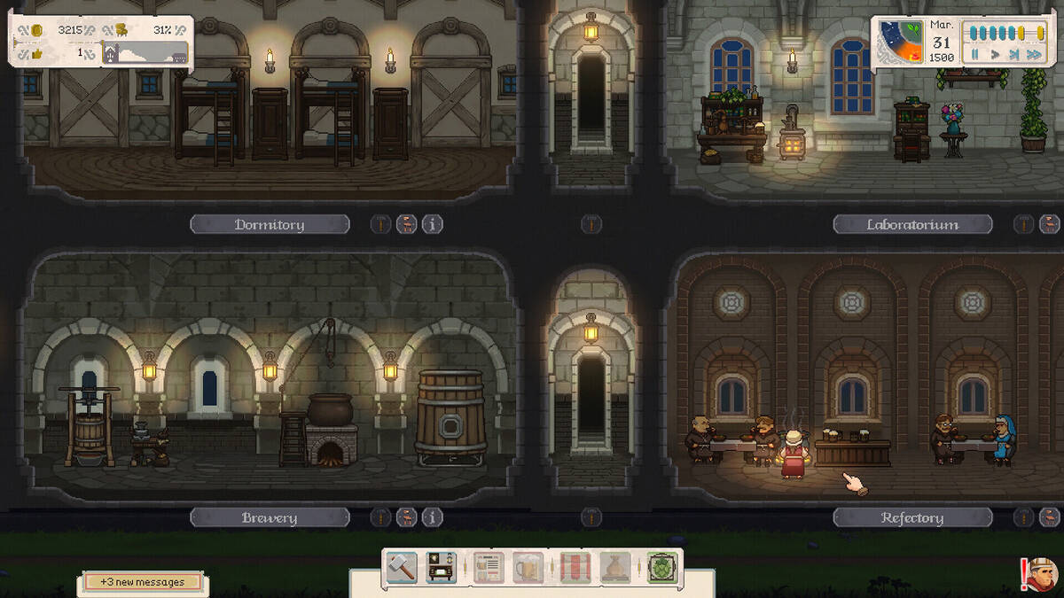 Скриншот 5 к игре Ale Abbey - Monastery Brewery Tycoon