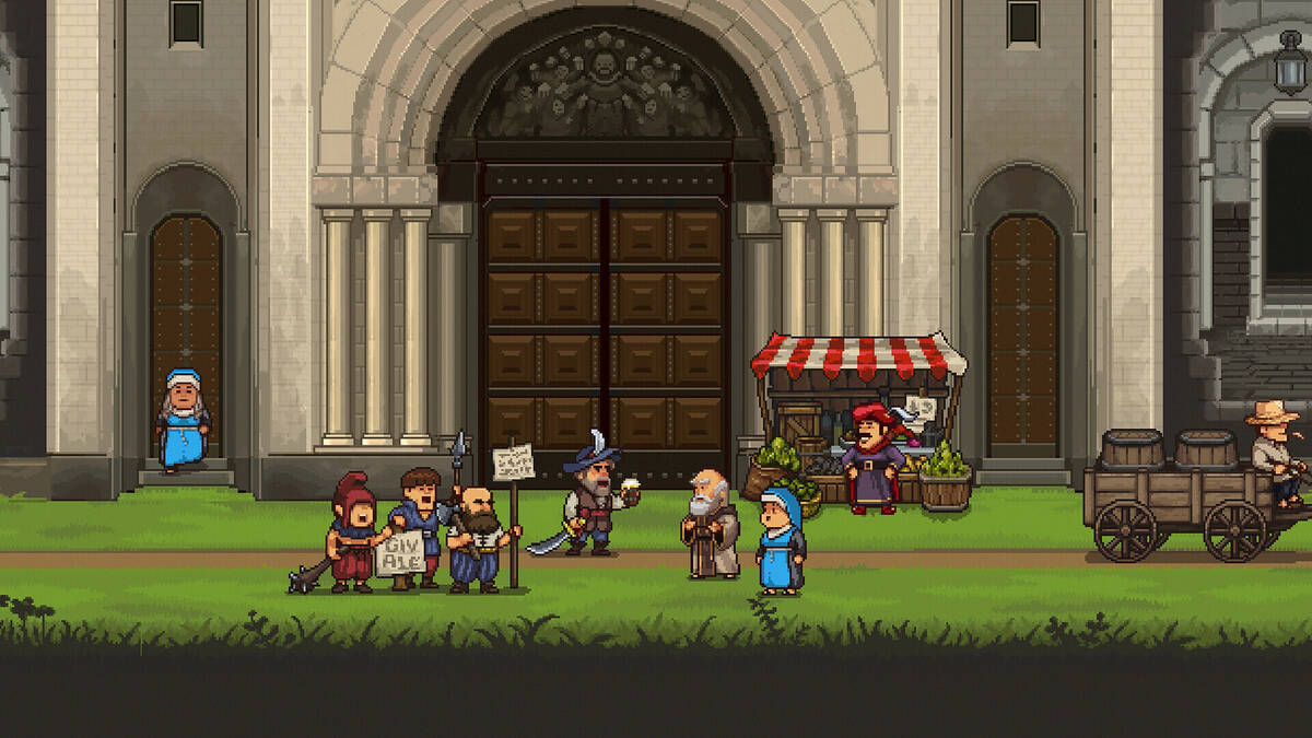 Скриншот 7 к игре Ale Abbey - Monastery Brewery Tycoon