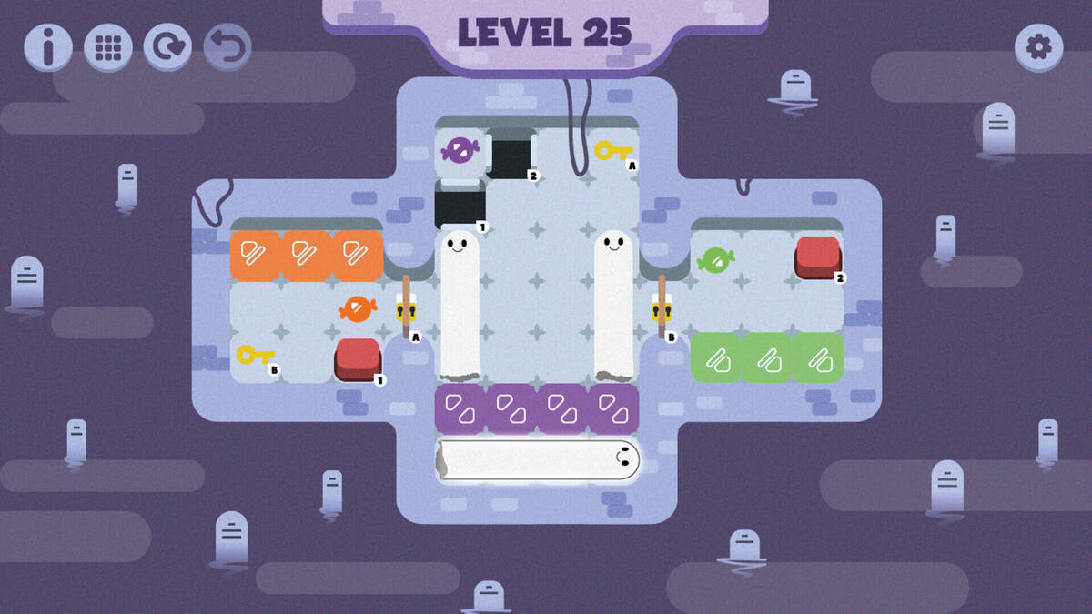 Скриншот 5 к игре Colorful Ghost