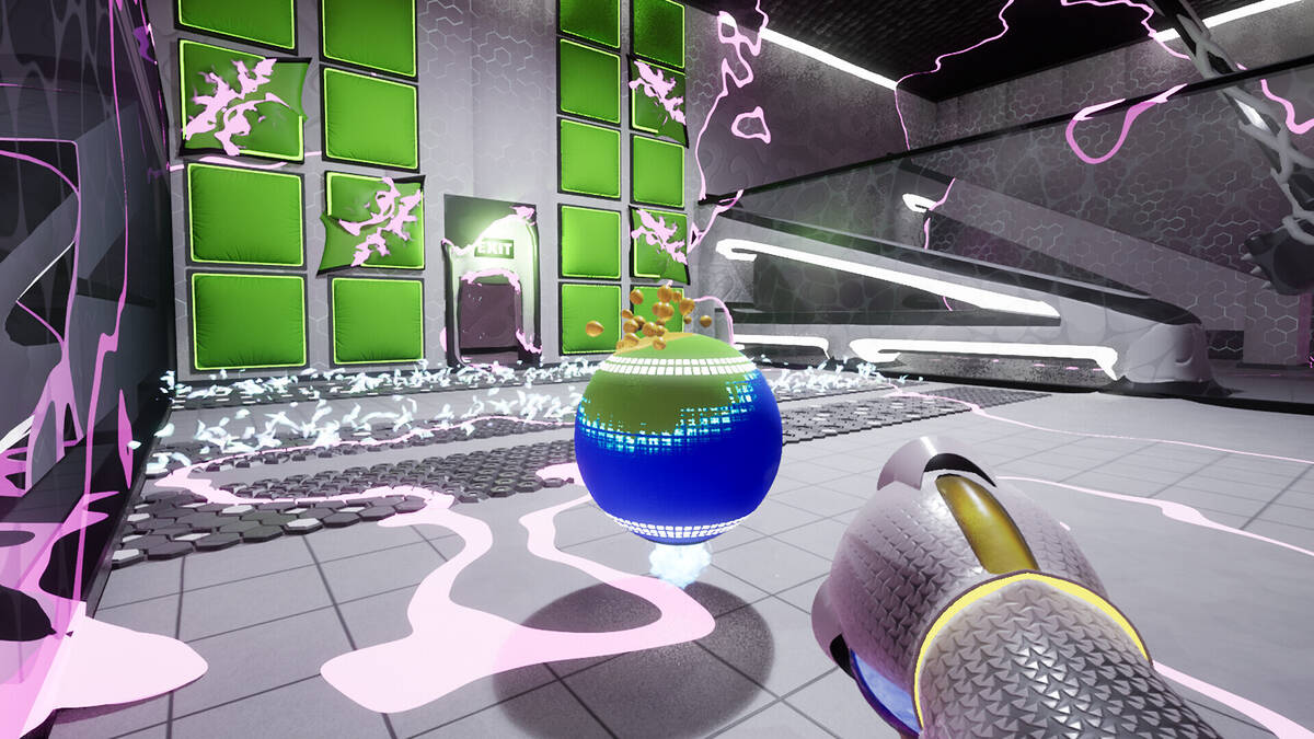 Скриншот 6 к игре ChromaGun 2: Dye Hard