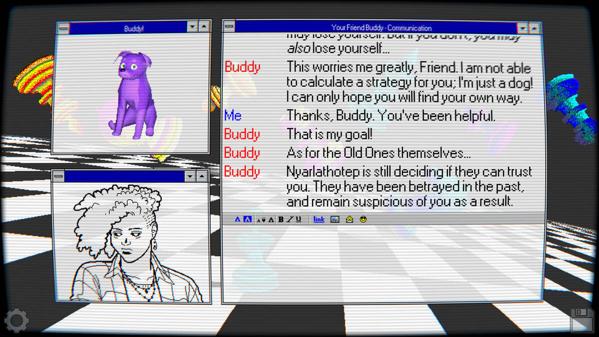 Скриншот 7 к игре The Shadow Over Cyberspace