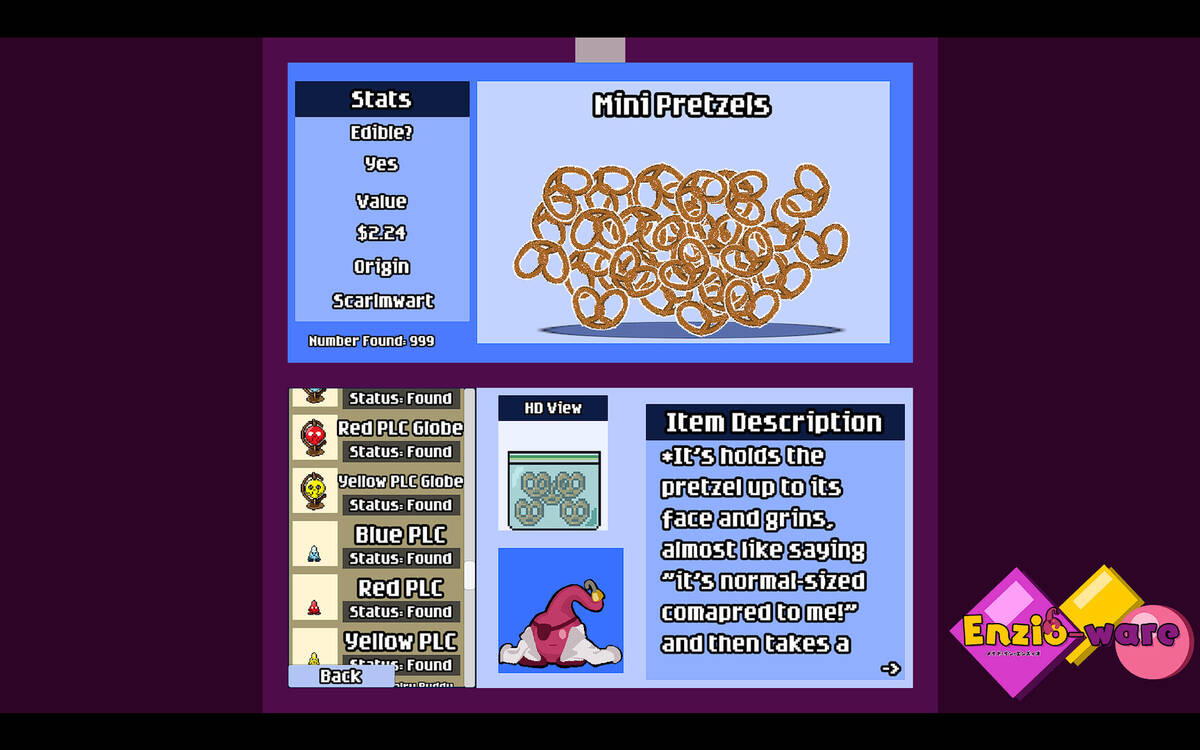 Скриншот 5 к игре Enzio-Ware