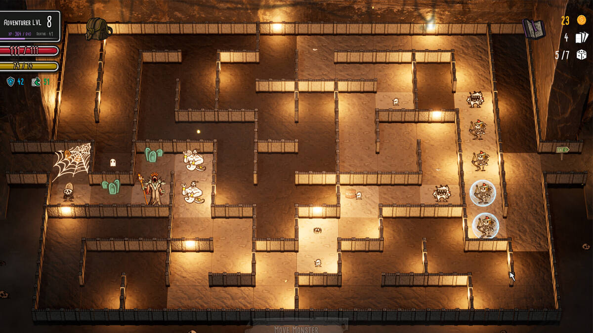 Скриншот 5 к игре Maze Keeper