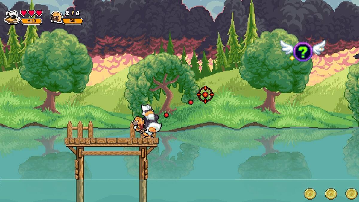 Скриншот 5 к игре Naughty Geese