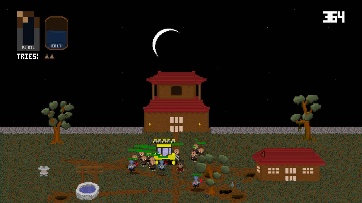 Скриншот 7 к игре Teatime Samurai