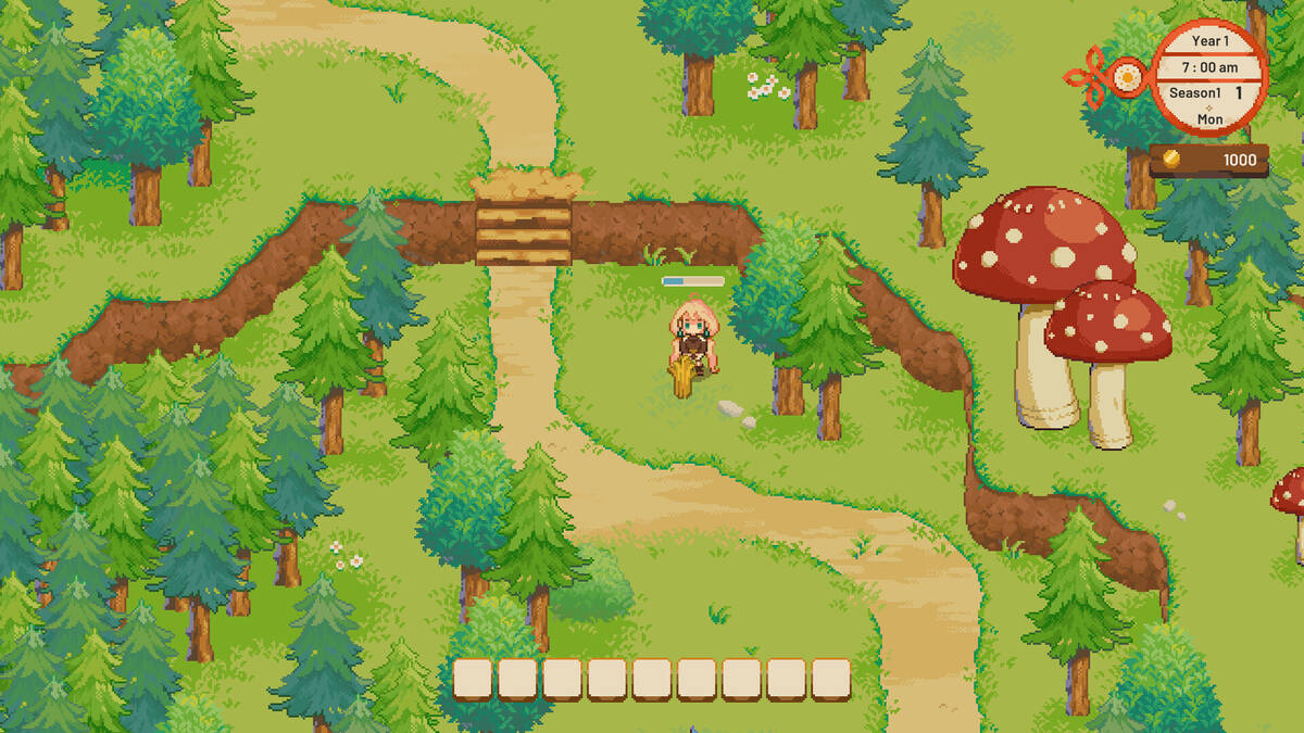 Скриншот 5 к игре Little Herbal Baker