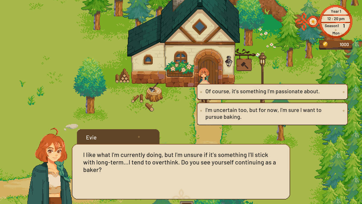 Скриншот 8 к игре Little Herbal Baker