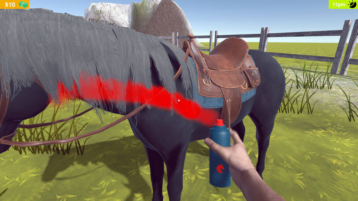 Скриншот 5 к игре СИМУЛЯТОР КОНЕФЕРМЫ - Horse Farm Simulator