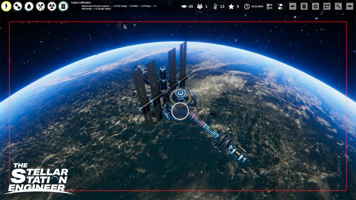 Скриншот 5 к игре The Stellar Station Engineer