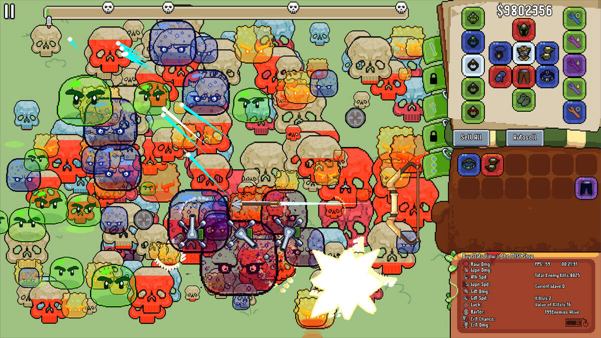 Скриншот 5 к игре Smash and Bash Monsters: Prologue