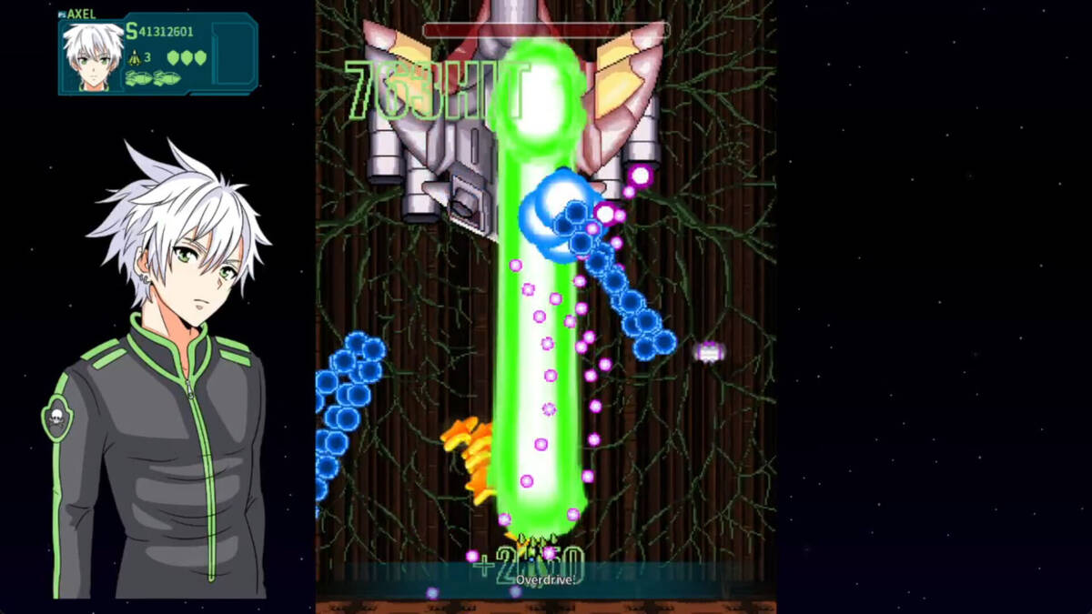 Скриншот 6 к игре I Got Isekai'd Into a Shmup