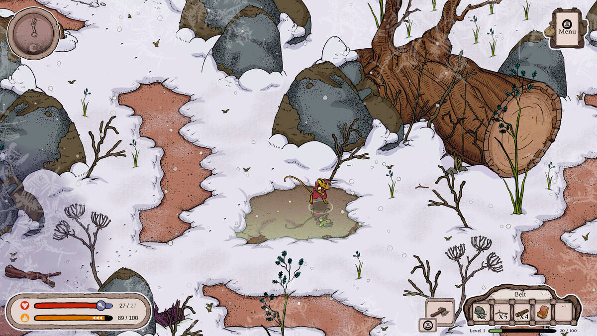 Скриншот 8 к игре Winter Burrow