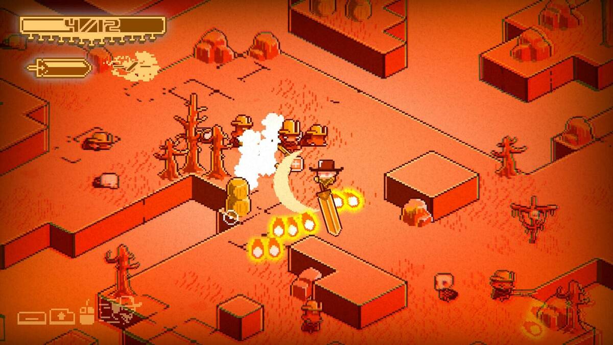 Скриншот 6 к игре Hellfire Poncho