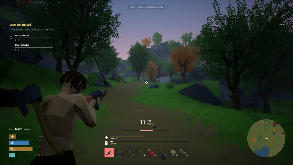 Скриншот 5 к игре LivingForest