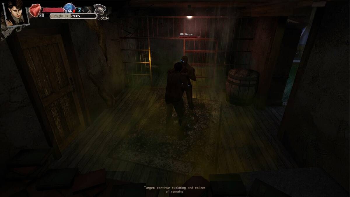 Скриншот 7 к игре 邪神的遗产 Told god-the legacy of cthulhu