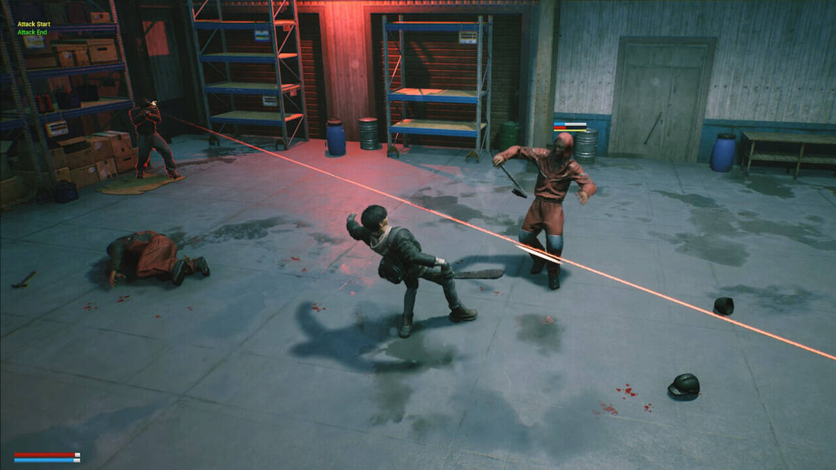 Скриншот 7 к игре Acts of Blood