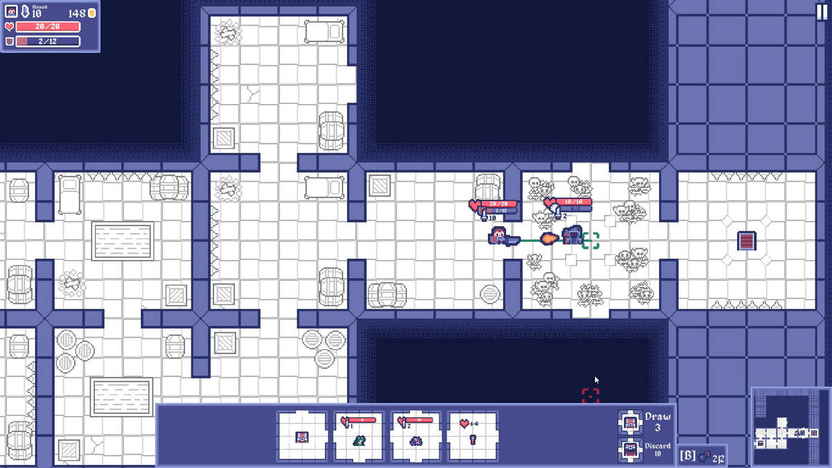 Скриншот 5 к игре Tilemancer Dungeon
