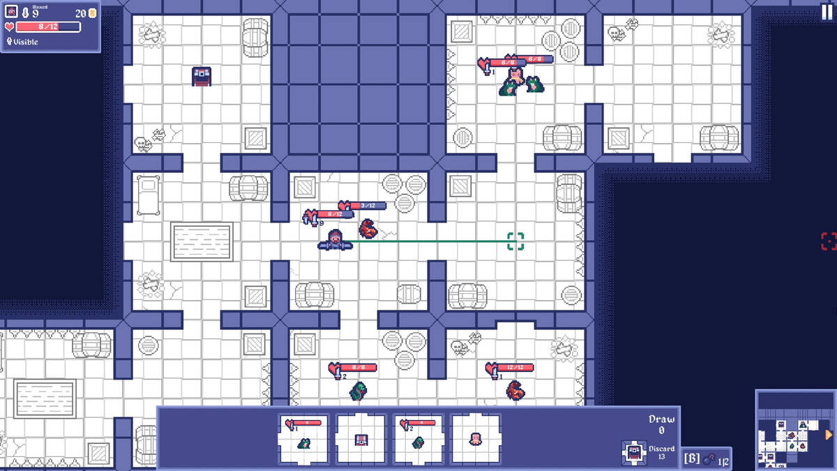 Скриншот 6 к игре Tilemancer Dungeon