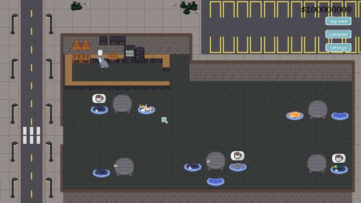 Скриншот 5 к игре Kittens & Coffee