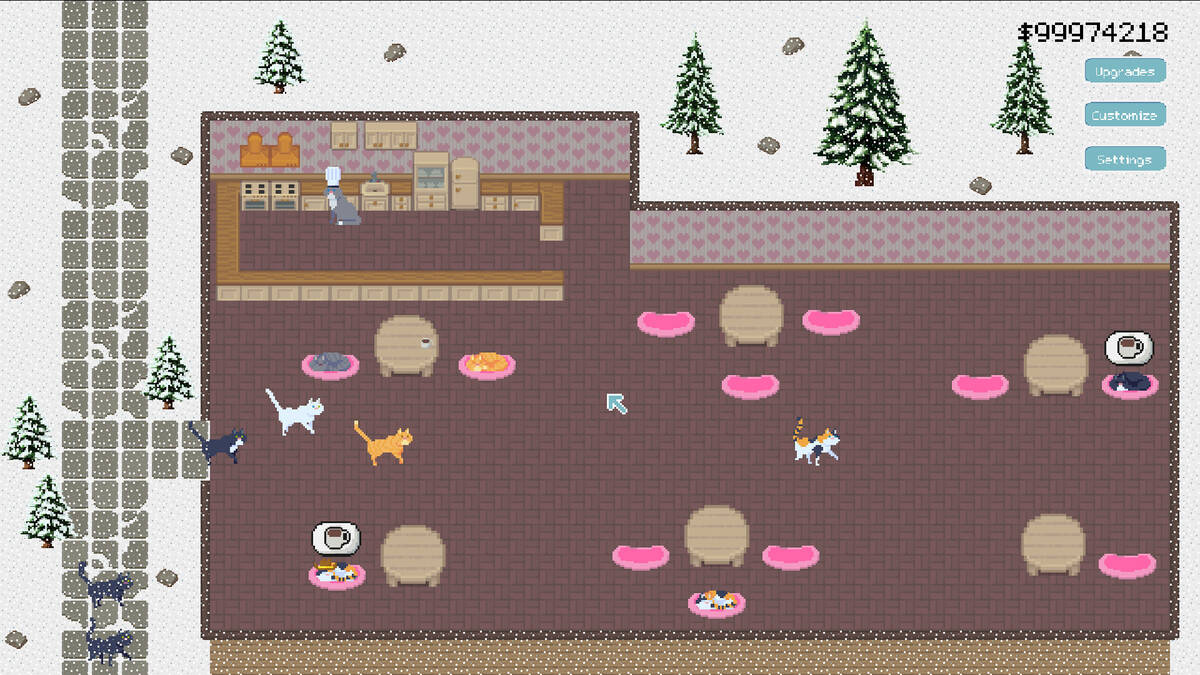 Скриншот 8 к игре Kittens & Coffee