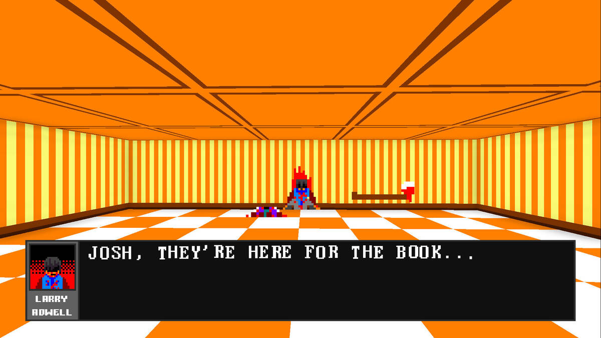 Скриншот 8 к игре Biblios: Tome of Darkness