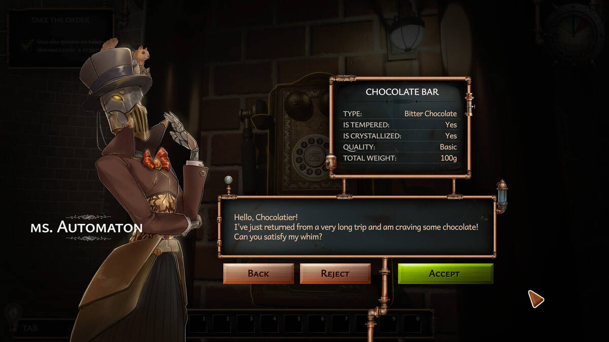 Скриншот 5 к игре Chocolate Factory Simulator: Prologue