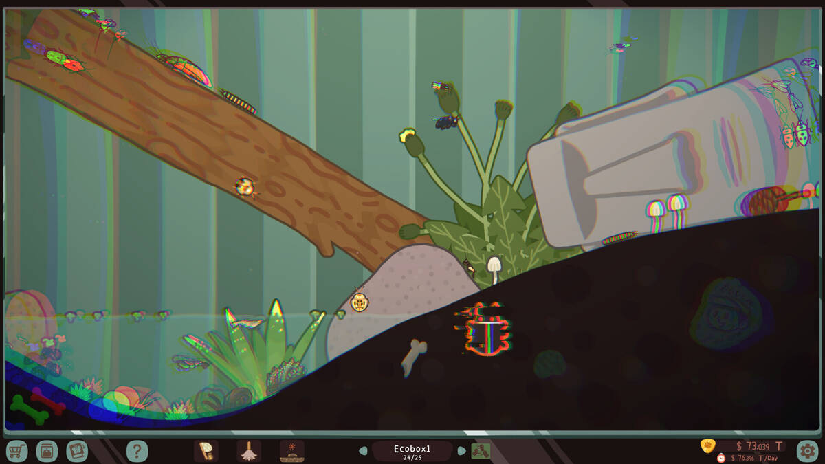 Скриншот 5 к игре Bugtopia