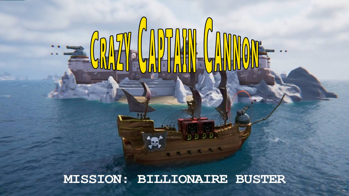 Скриншот 5 к игре Crazy Captain Cannon - Mission: Billionaire Buster