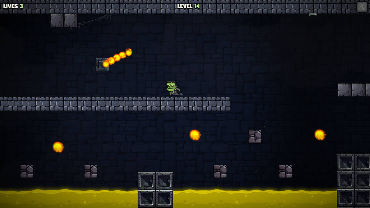 Скриншот 6 к игре Escape From Castle Frankenstein