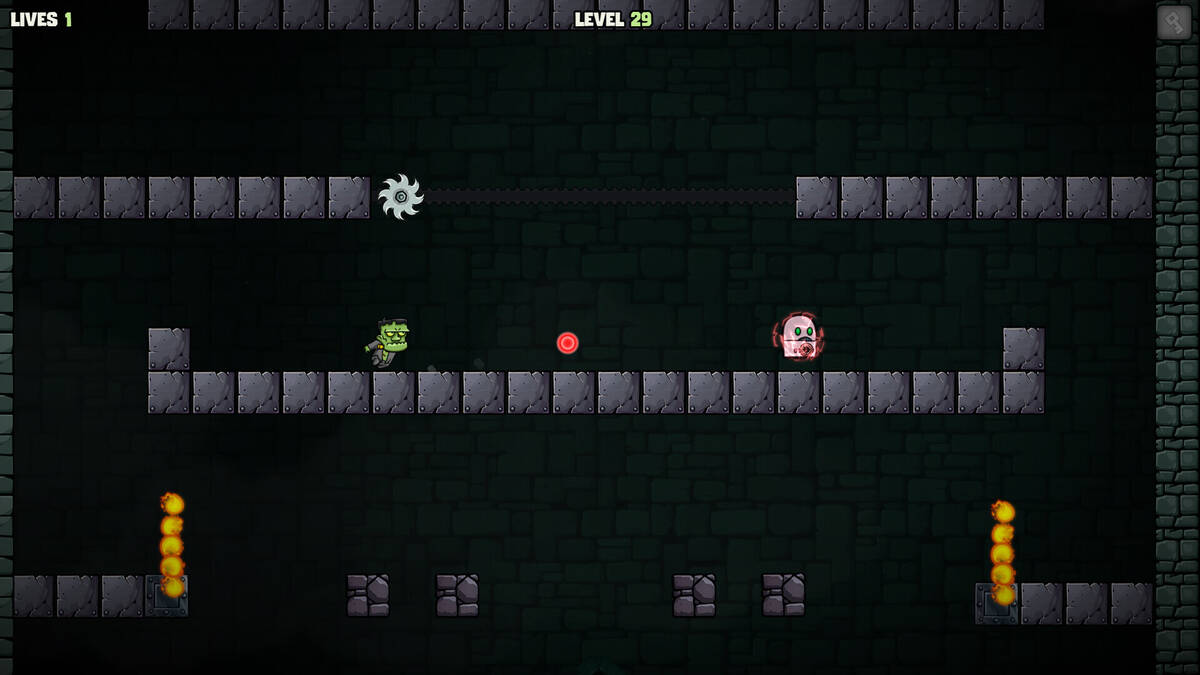 Скриншот 7 к игре Escape From Castle Frankenstein