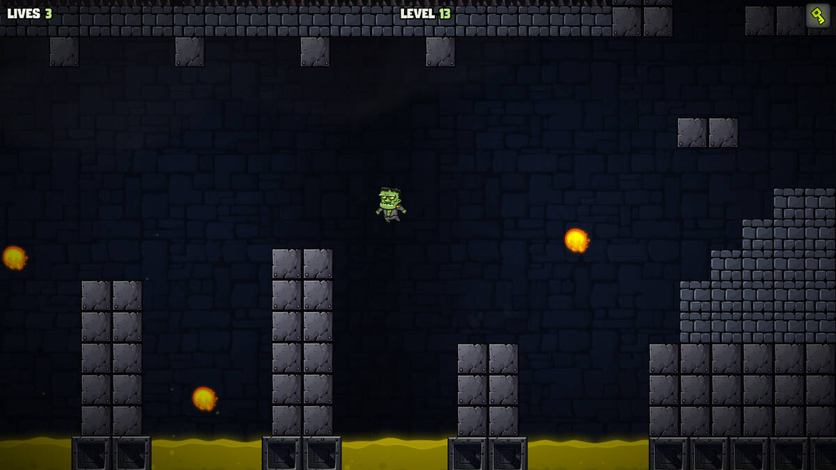 Скриншот 8 к игре Escape From Castle Frankenstein