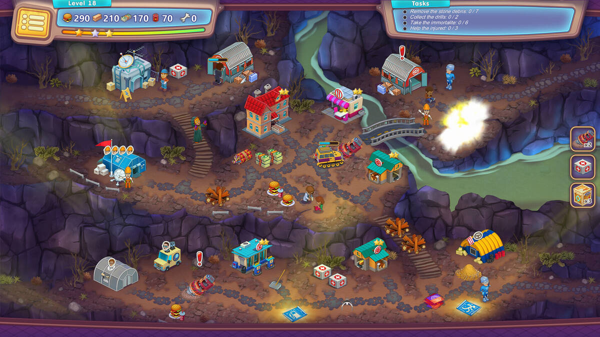 Скриншот 6 к игре Rescue Team: Clouded Mind